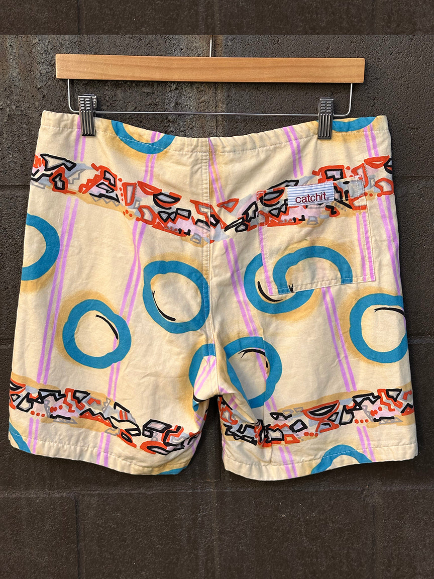 Vintage Boardshort "Catchit" No.50024 size 30