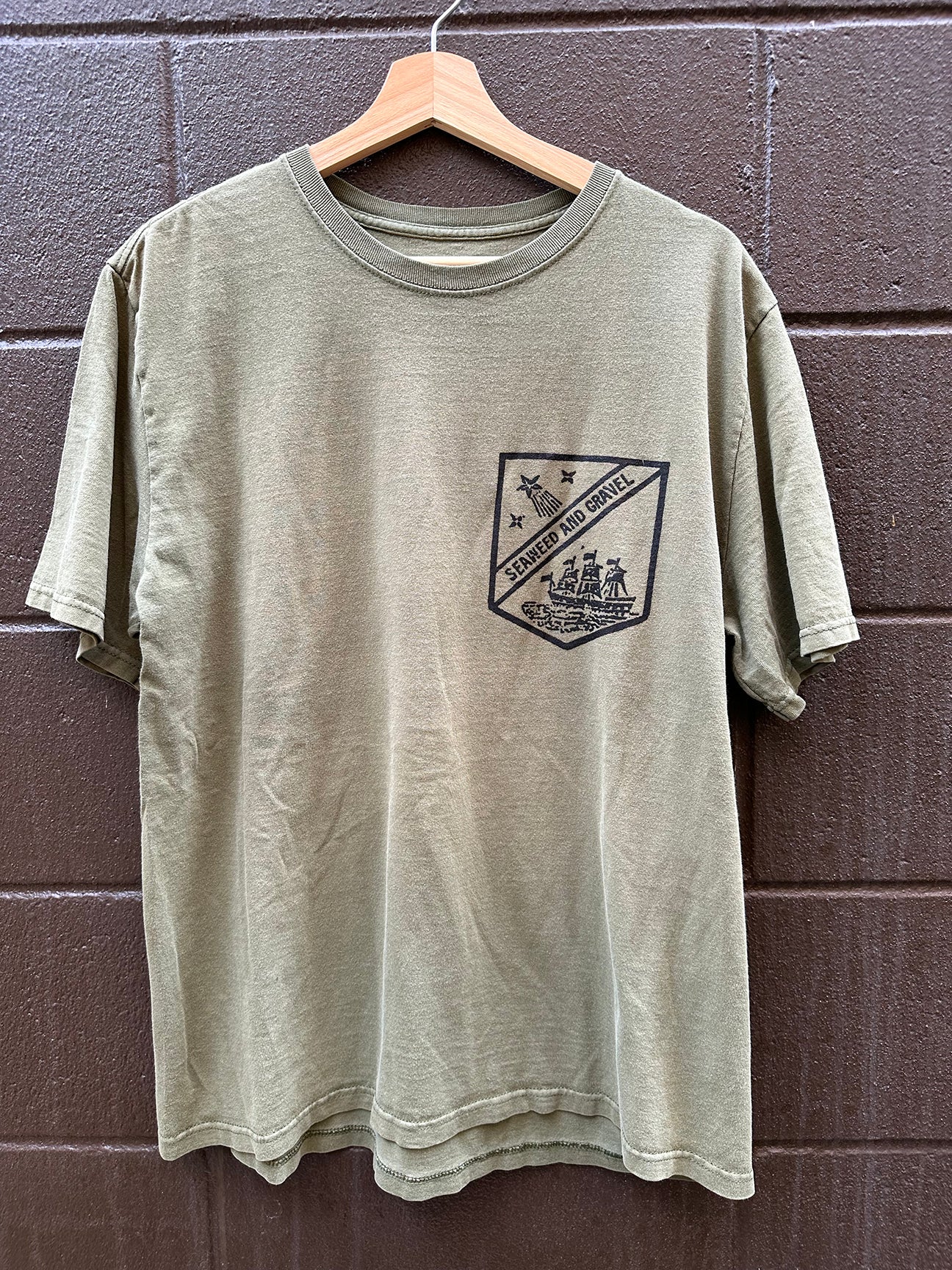 Vintage Tee "Seaward Pocket" 50074 Multi Colors