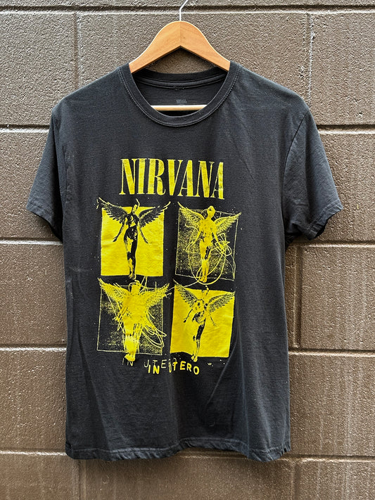 Vintage Tee "Nirvana" 50070 Black size M