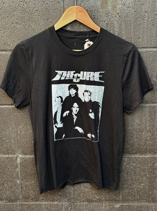 Vintage Tee "The Cure" 50014 Black