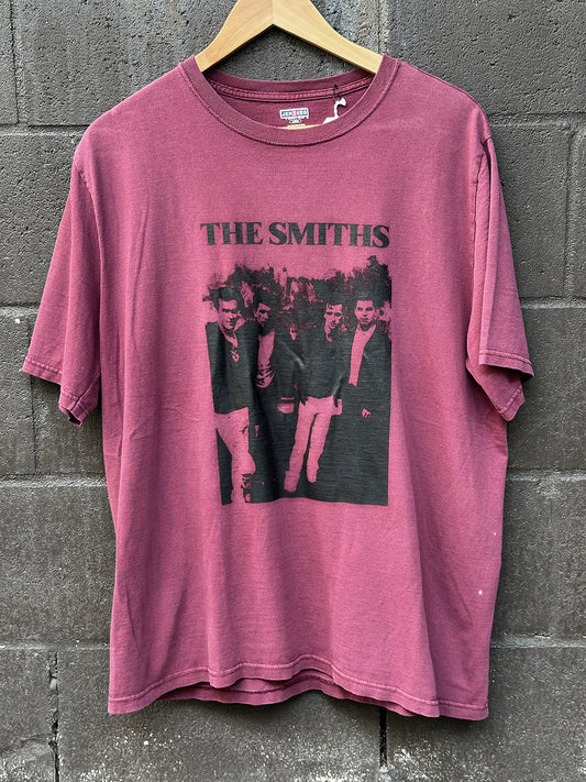 Vintage Tee Knit "The Smith" 50092 Burgundy L