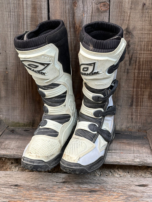 Used Boots Motorcycle Off Road MX "Oneal" 50099 Size 10