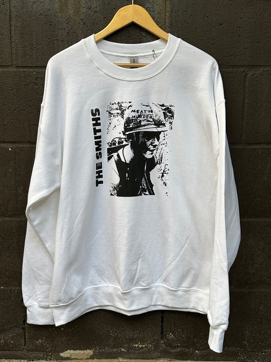 Vintage Sweatshirt Crew "The Smiths" 50104 L