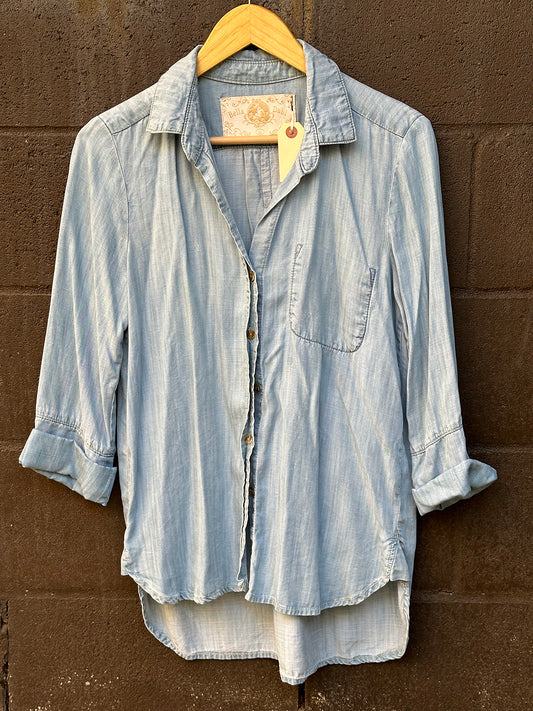 Vintage Top Chambray 50115 size M