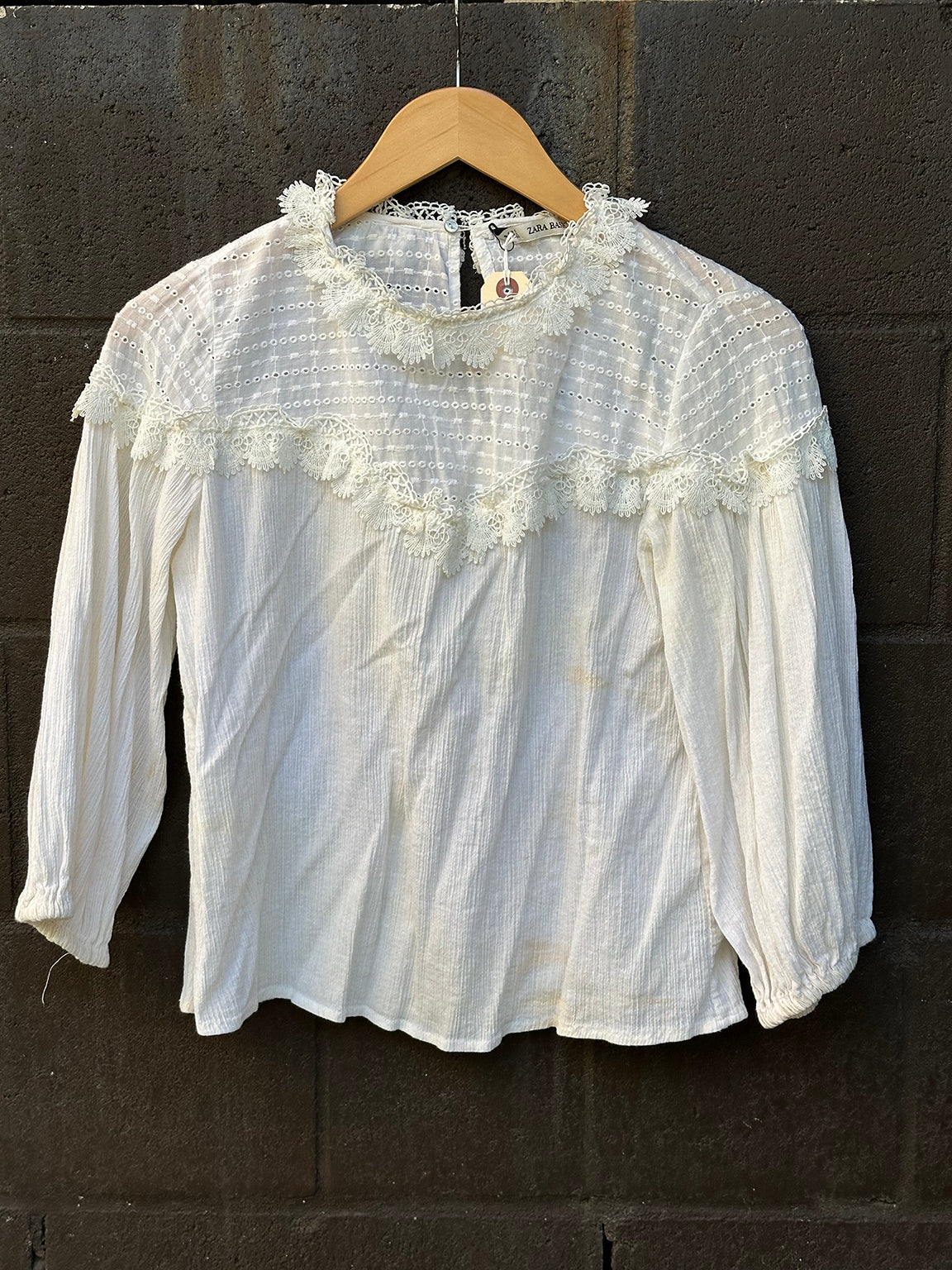 Vintage Top "Zara" 50118 size S