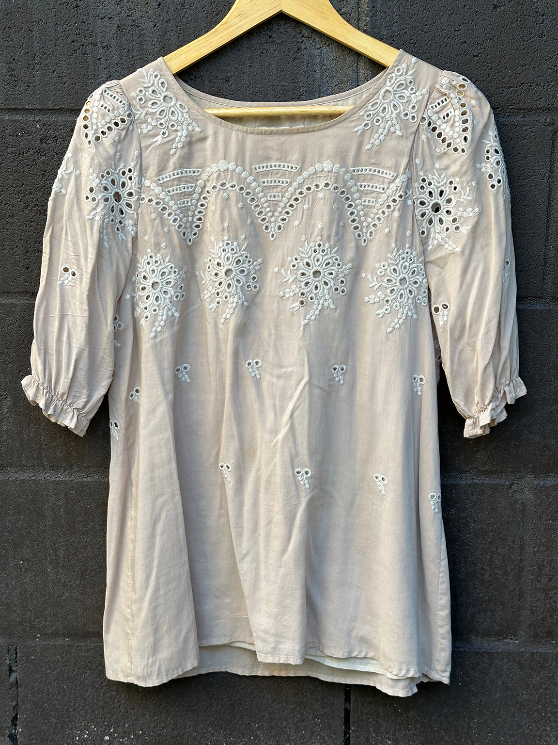 Vintage Top Eyelet "Twenty One" 50122 size S