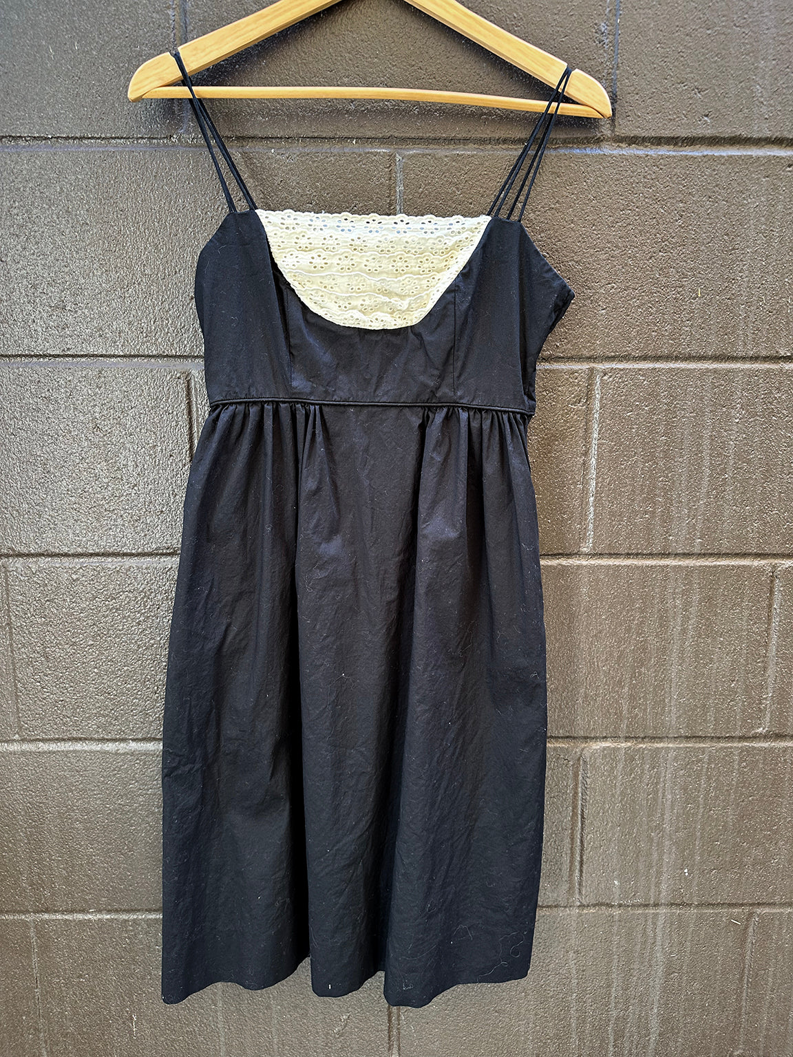 Vintage Dress "Viola" 50154 Black size 0