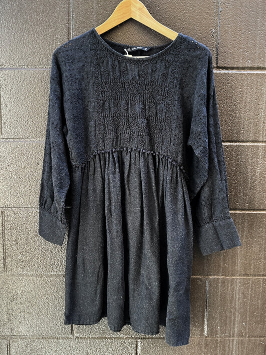 Vintage Dress Eyelet "Zara" 50179 size XS