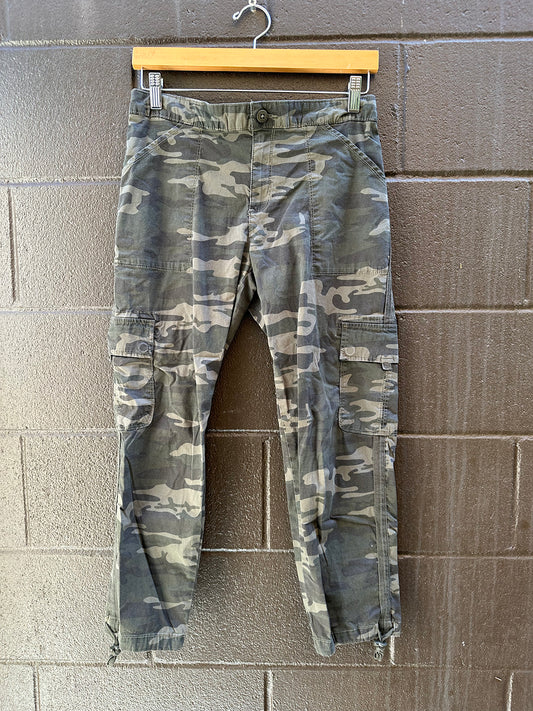 Vintage Pants Camo Camp 50180 size S