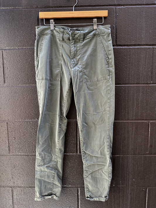 Vintage Pants Army Camp 50181 size M