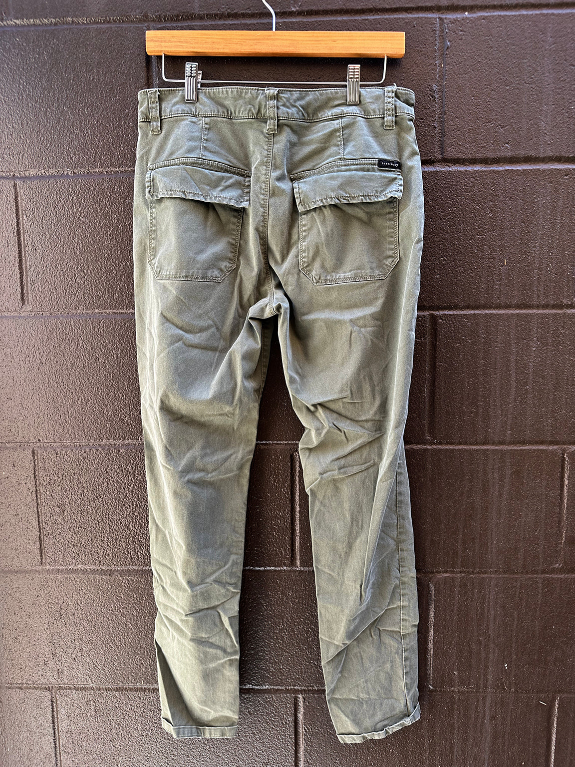 Vintage Pants Army Camp 50181 size M