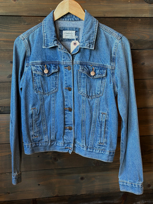 Vintage Jacket Denim 50711 size S