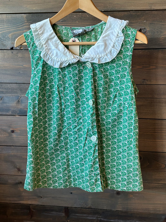 Vintage Top Green 50721 size4