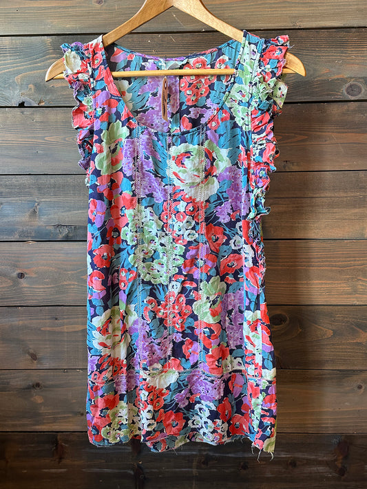 Vintage Top Floral 50719 size 0