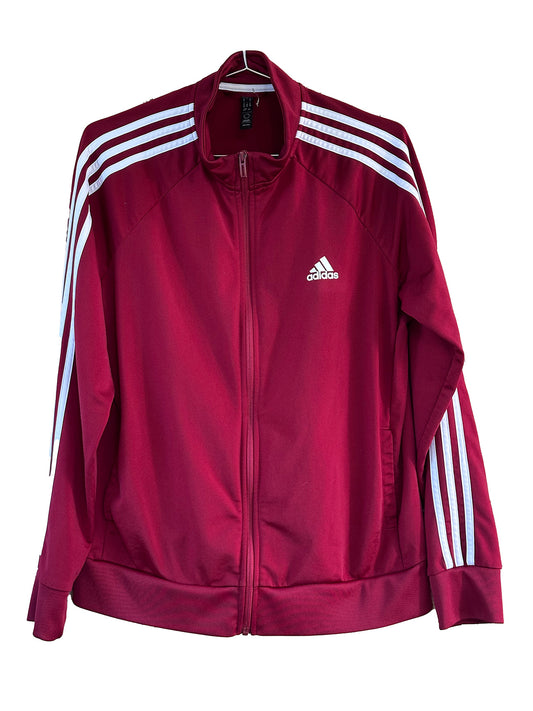 Vintage Adidas Jacket Burgundy XL