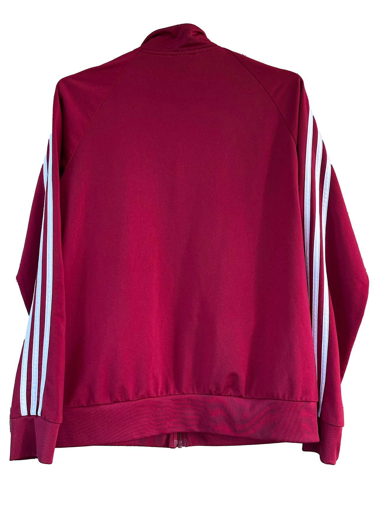 Vintage Adidas Jacket Burgundy XL