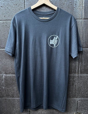 Tee "Icon" by NineOneOne Charcoal