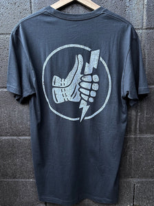 Tee "Icon" by NineOneOne Charcoal