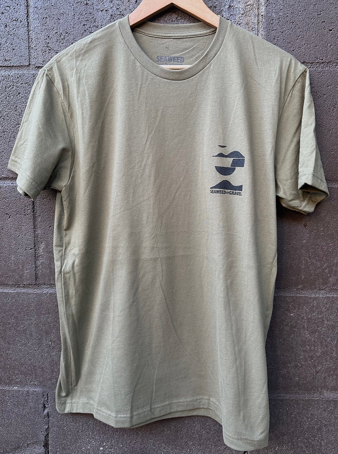 Tee "Hills" Collection Olive