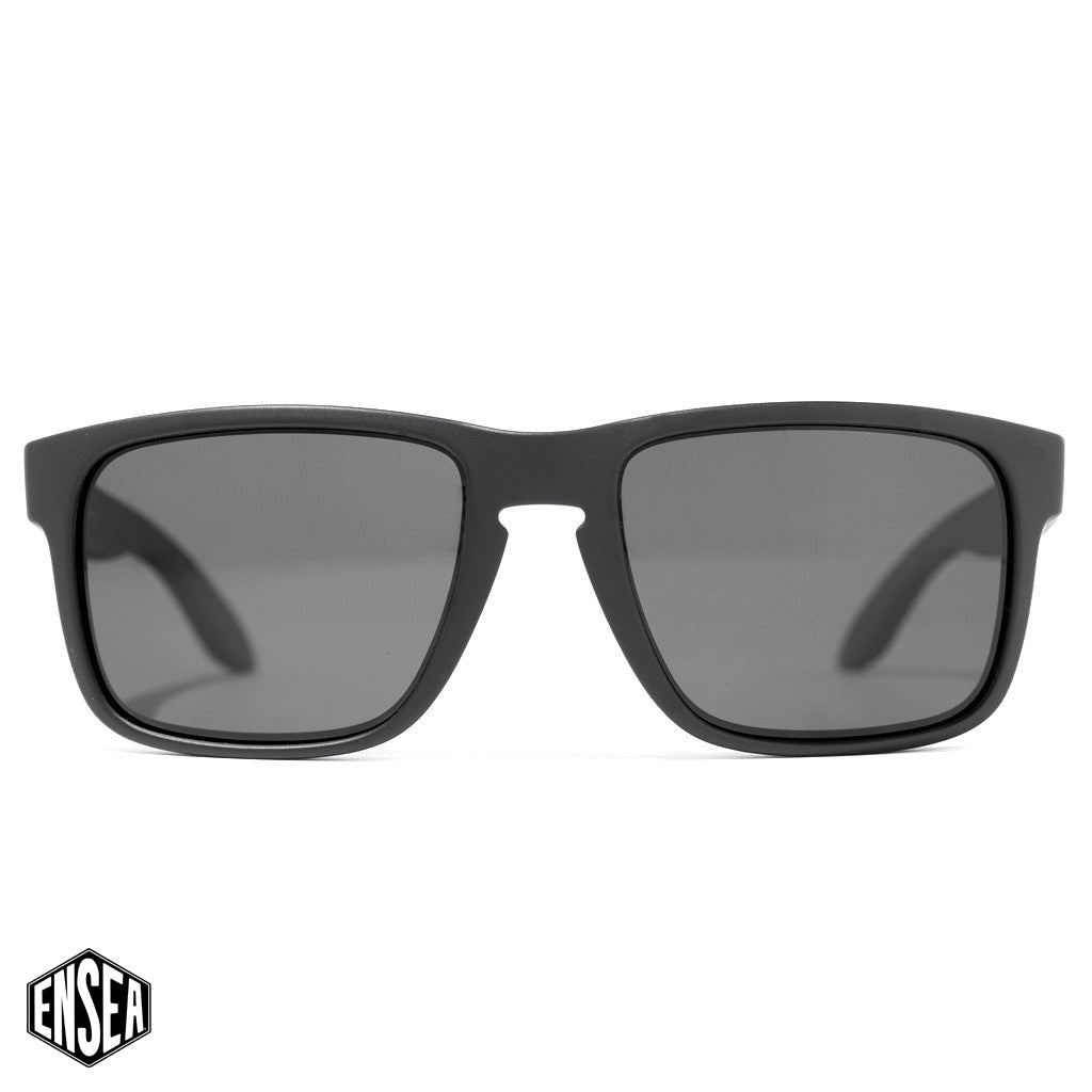 Sunglasses Ensea "Machine" Black Matte Polarized Smoke