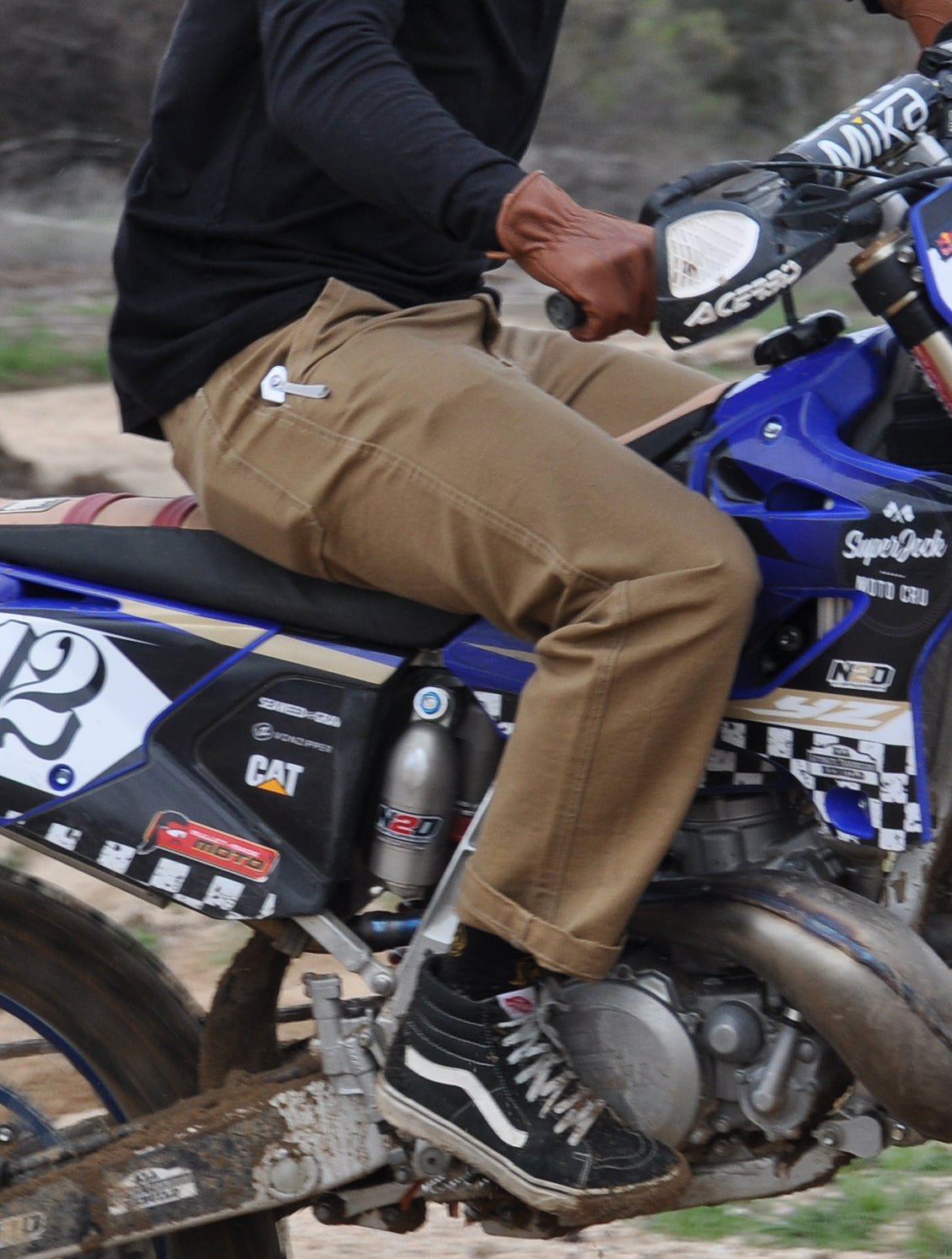 Canvas Pant "Malcolm" Tobacco