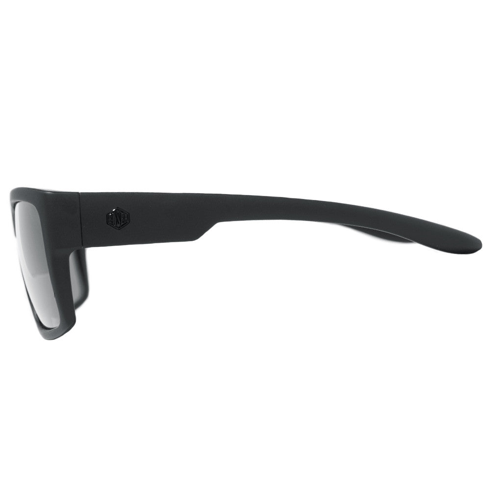 Sunglasses Ensea "Restoration" Black Matte Polarized Smoke
