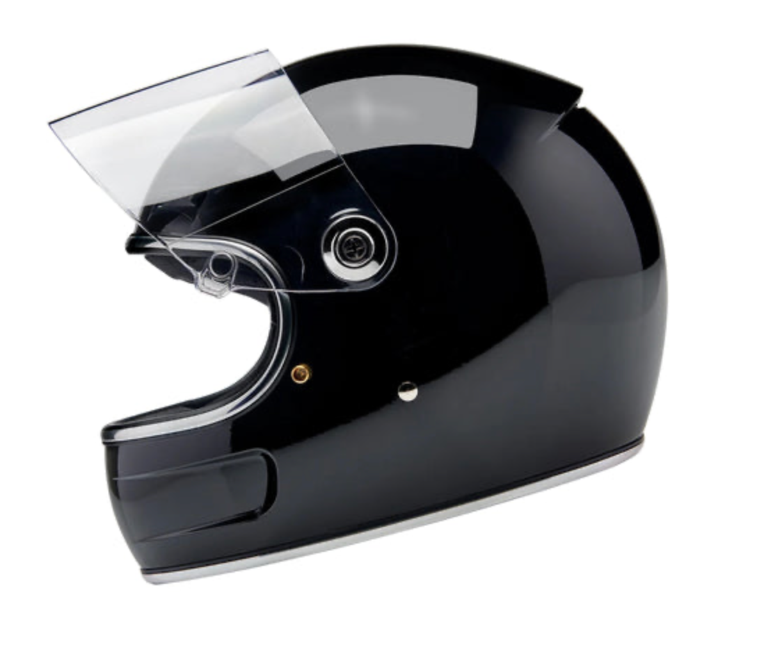 Helmet Gringo SV Full Face Biltwell Gloss Black New!