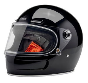 Helmet Gringo SV Full Face Biltwell Gloss Black New!