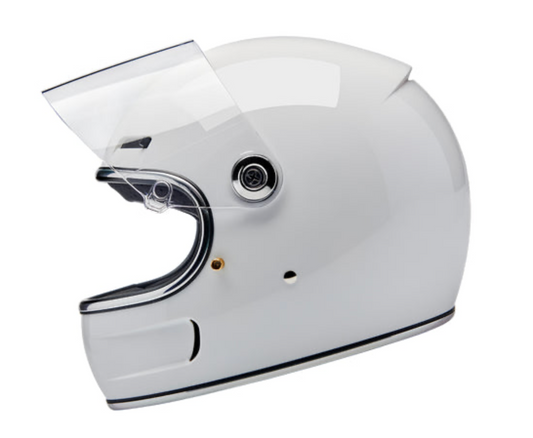 Helmet Gringo SV Full Face Biltwell Gloss White New!