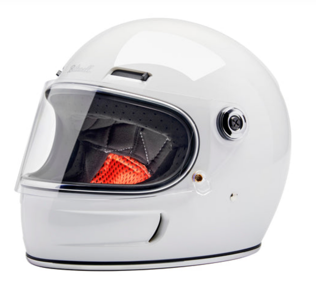 Helmet Gringo SV Full Face Biltwell Gloss White New!