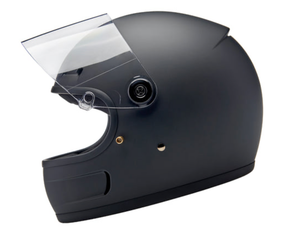 Helmet Gringo SV Full Face Biltwell Flat Black New!