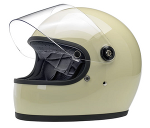 Helmet Gringo S Full Face Biltwell Vintage White