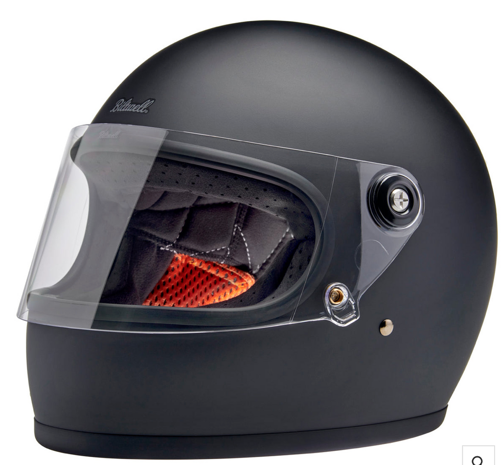 Helmet Gringo S Full Face Biltwell Flat Black