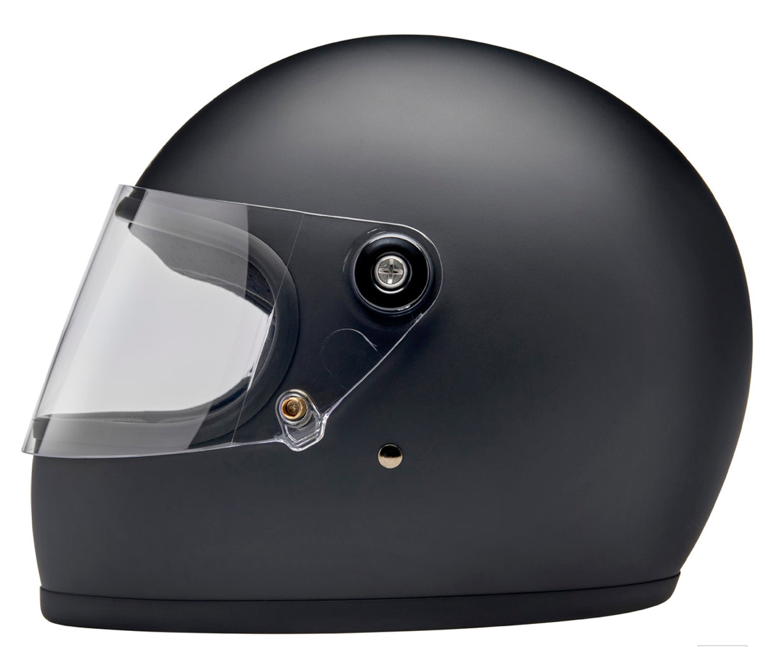 Helmet Gringo S Full Face Biltwell Flat Black