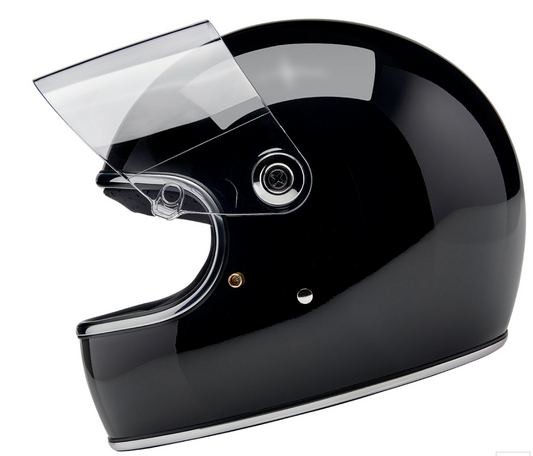 Helmet Gringo S Full Face Biltwell Gloss Black