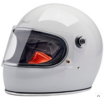 Helmet Gringo S Full Face Biltwell Gloss White