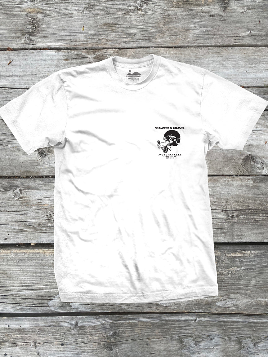 Tee "Silly Wolf" White S/S