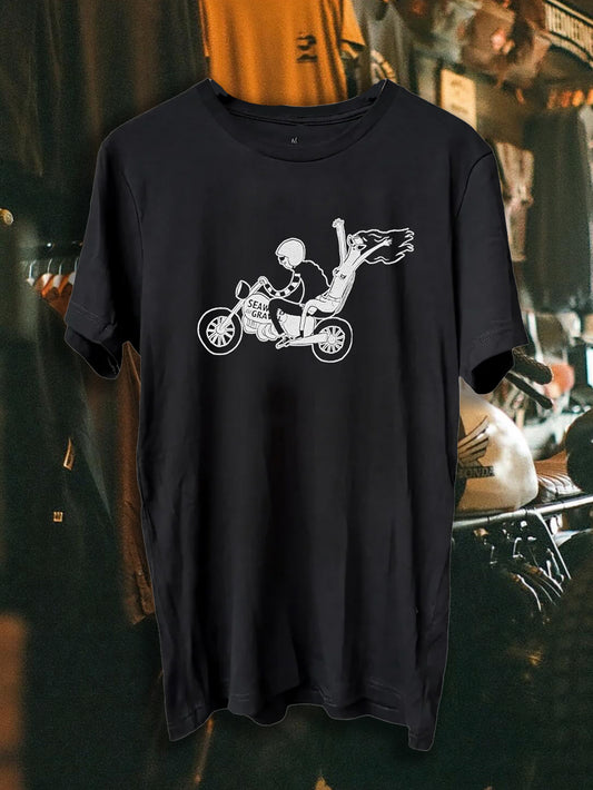 T-Shirt "Freedom Riders" Black