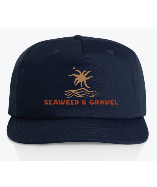 Cap "Sun" Twill Adjustable Hat Navy