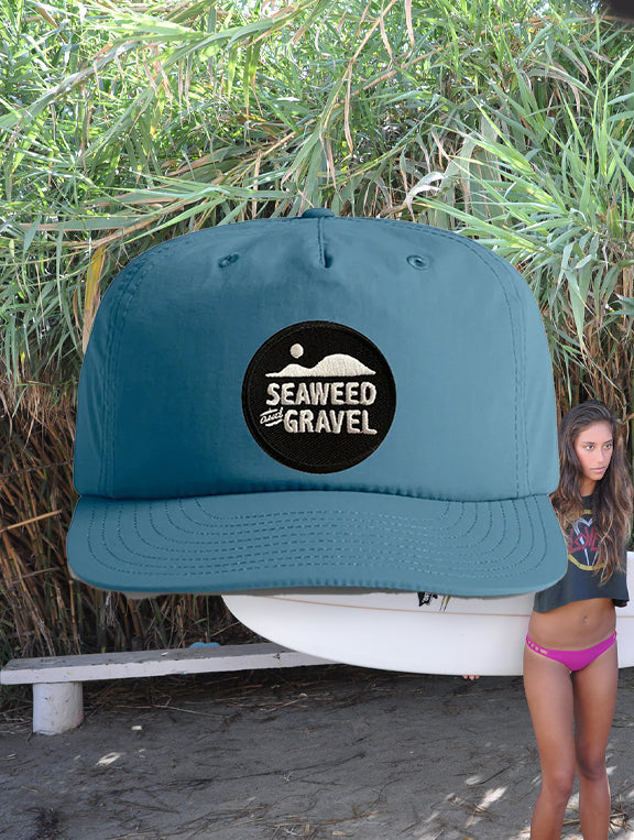 Cap "Black Hills" Nylon Hat by S&G Slate