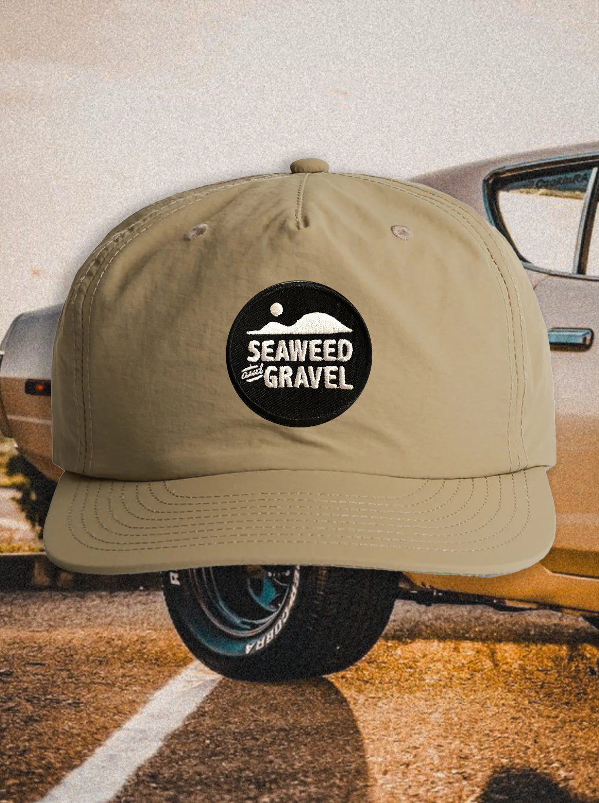 Cap "Black Hills" Nylon Hat by S&G Khaki