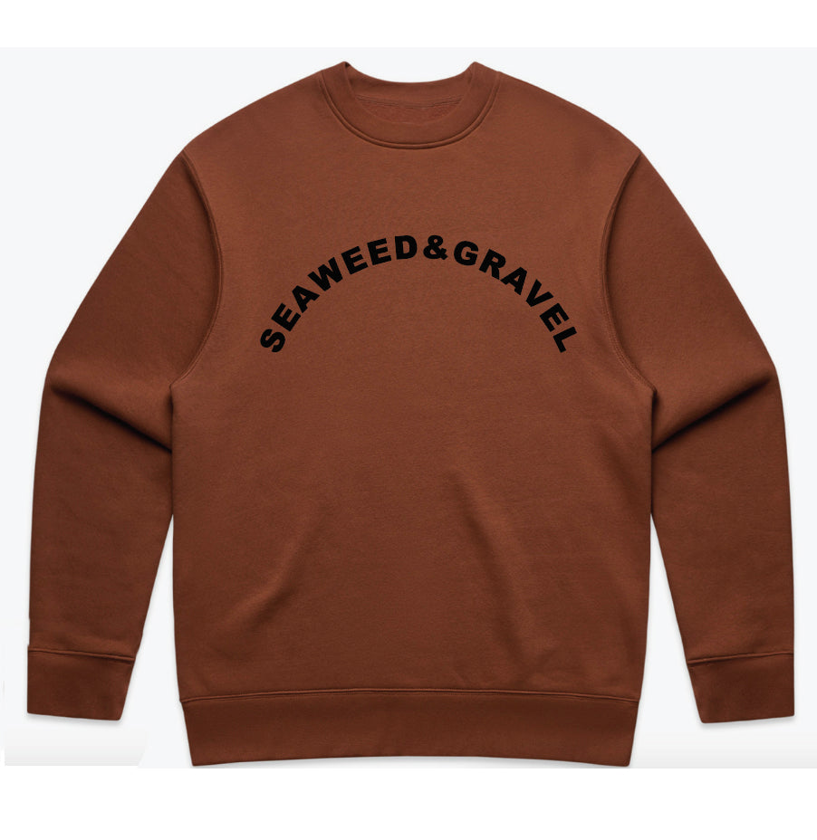 Sweatshirt Crew "SG Logo" Clay