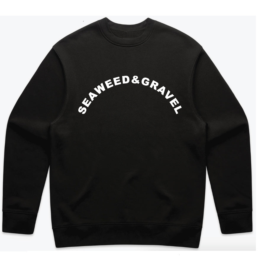 Sweatshirt Crew "SG Logo" Black