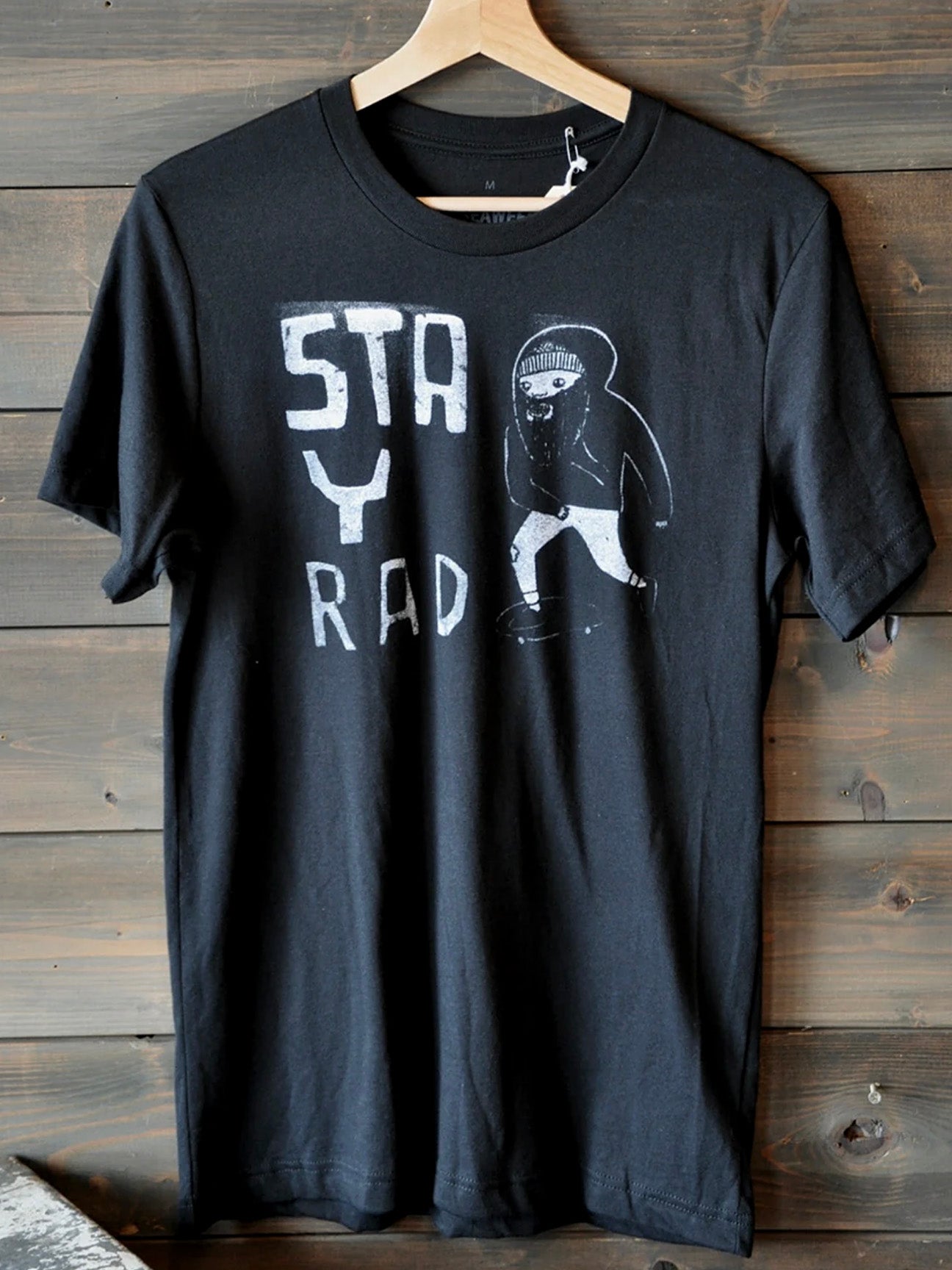 T-Shirt "Stay Rad" S&G Shop Shirt