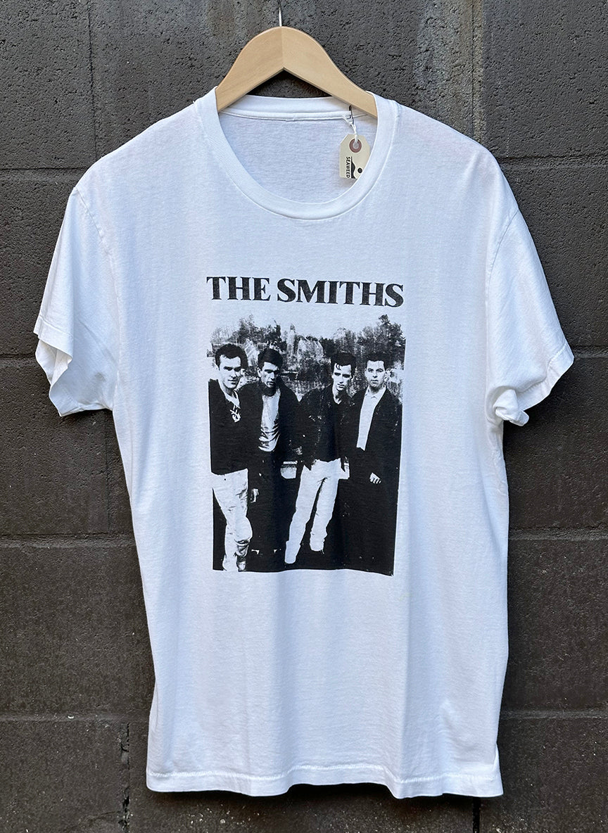 Vintage Tee "The Smiths" 50072 White