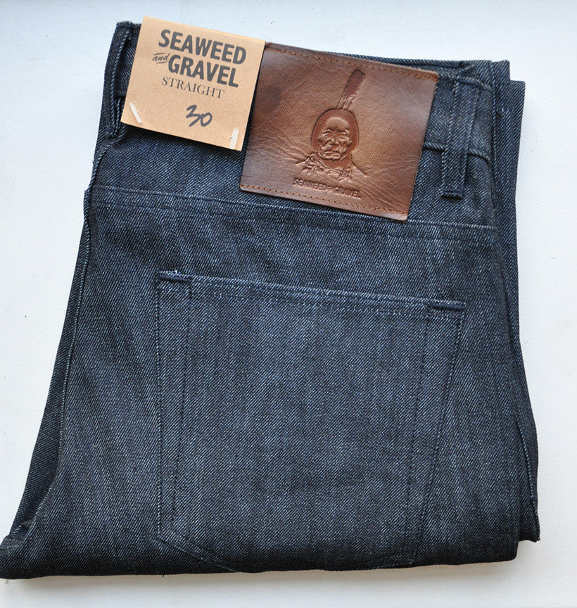 Denim SandG Mens Classic Straight Fit Jeans take 30% off list price