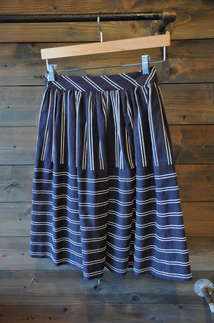 Skirt Navy Stripe 25902 Size 0