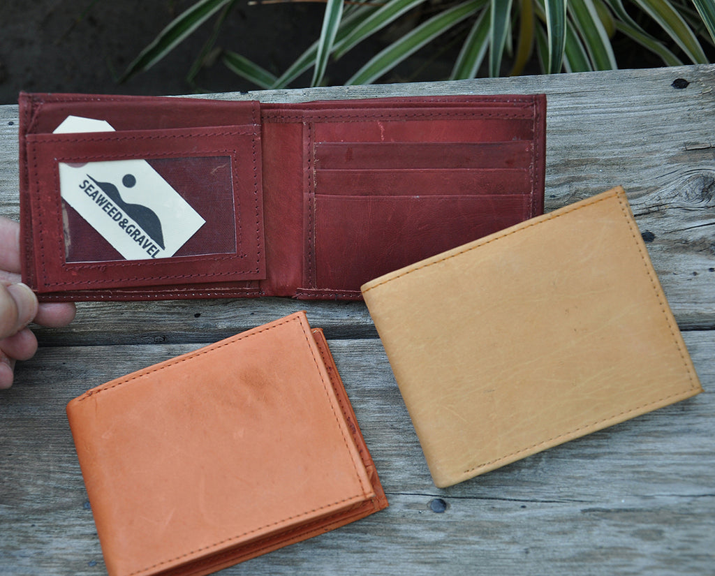 Wallet Leather Bi-Fold