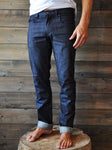 Denim S&G Mens Slim Jeans Indigo take 50% Off List Price