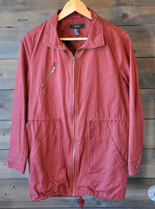 Jacket Burgundy Twill 300158 Size S